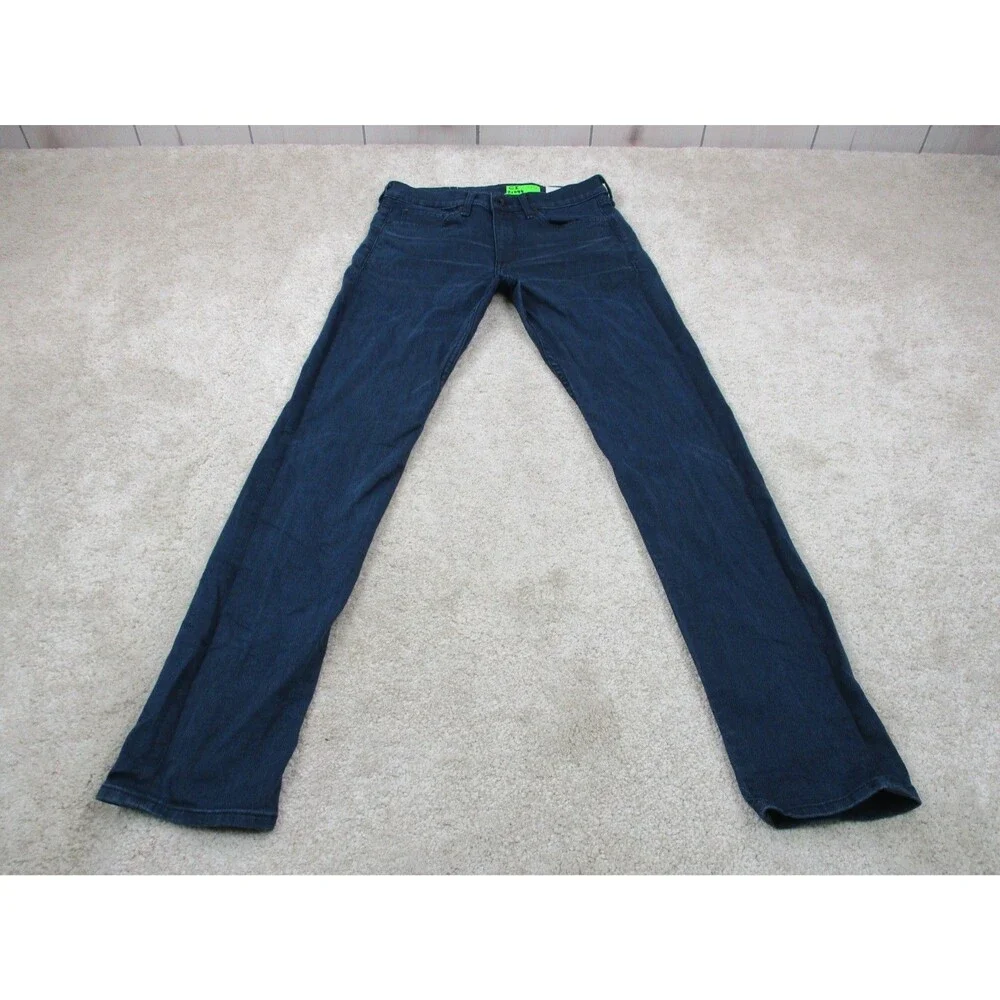 Rag & Bone Jeans Mens 29 Fit 2 Slim Blue Stretch Denim Straight Leg 29x31 USA